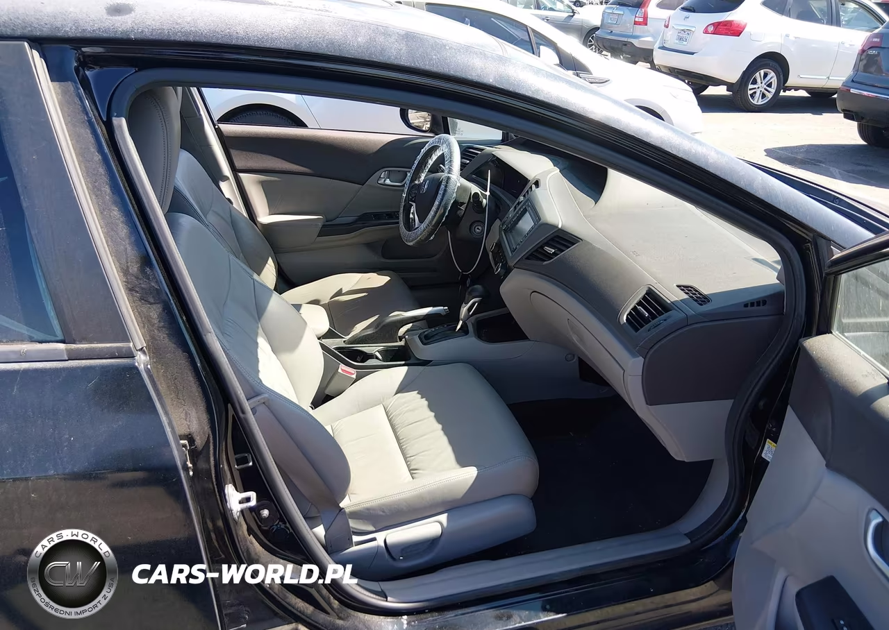 2012 Honda Civic Ex-L VIN:2HGFB2F97CH565725 - 5