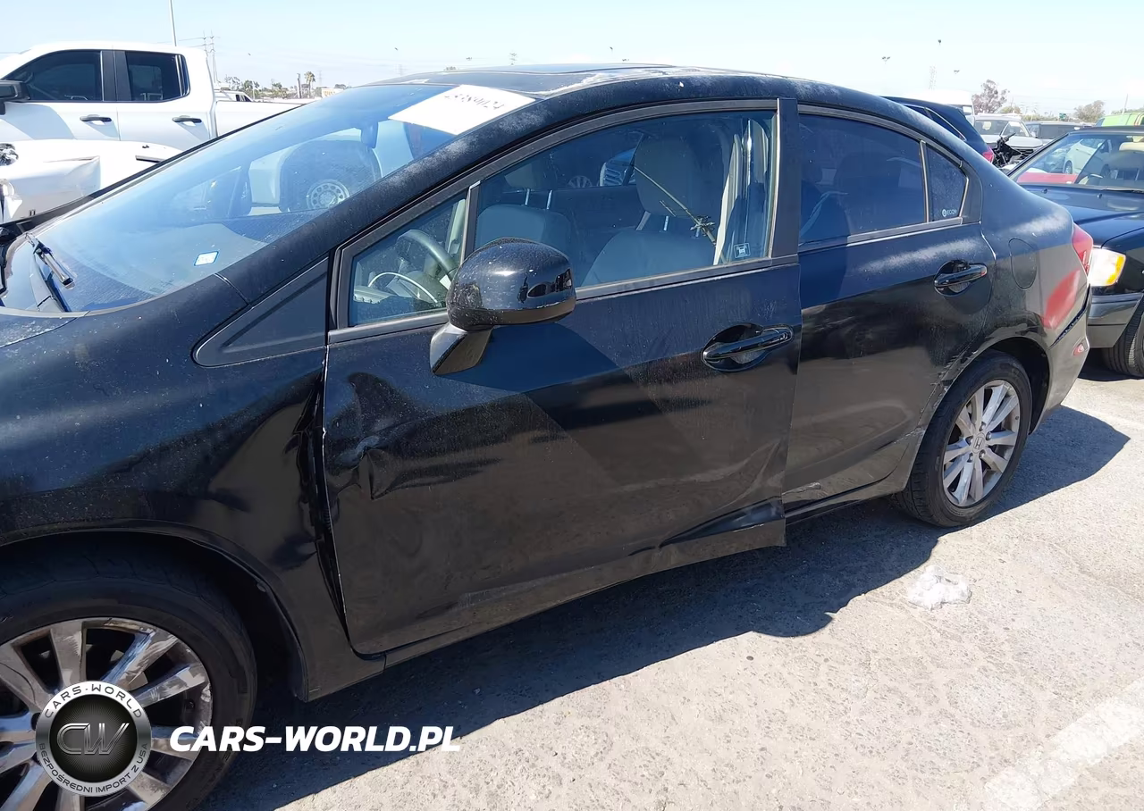 2012 Honda Civic Ex-L VIN:2HGFB2F97CH565725 - 6
