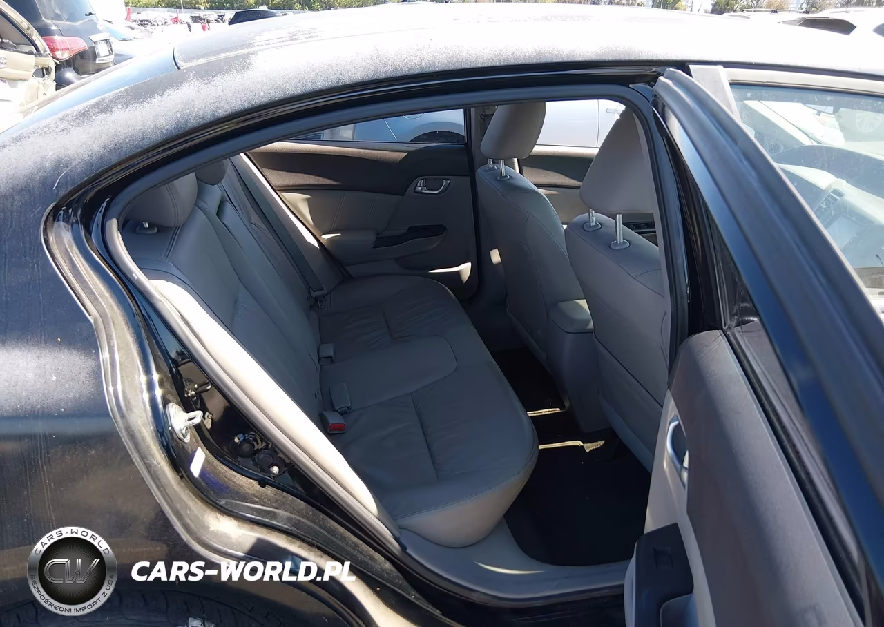 2012 Honda Civic Ex-L VIN:2HGFB2F97CH565725 - 8