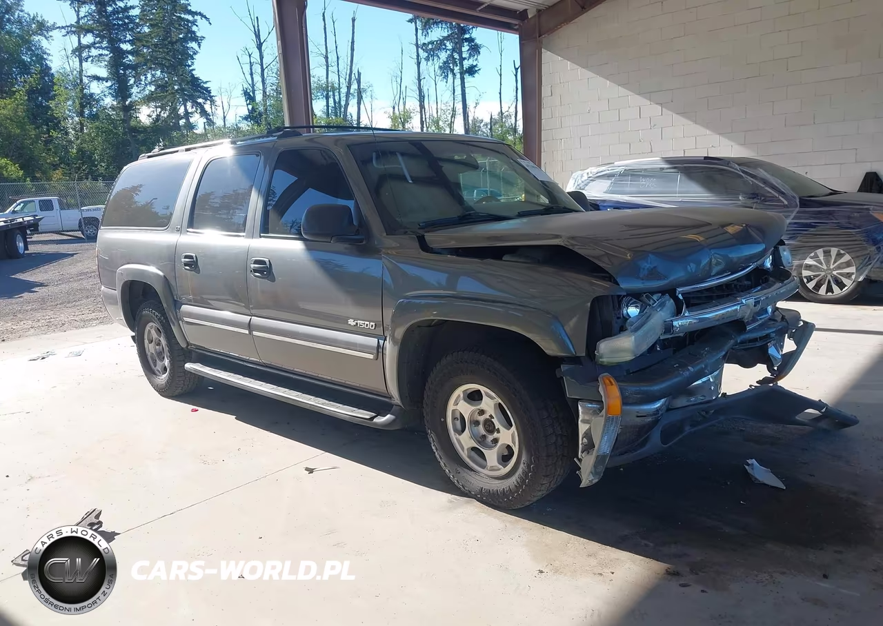 2000 Chevrolet Suburban 1500 Ls