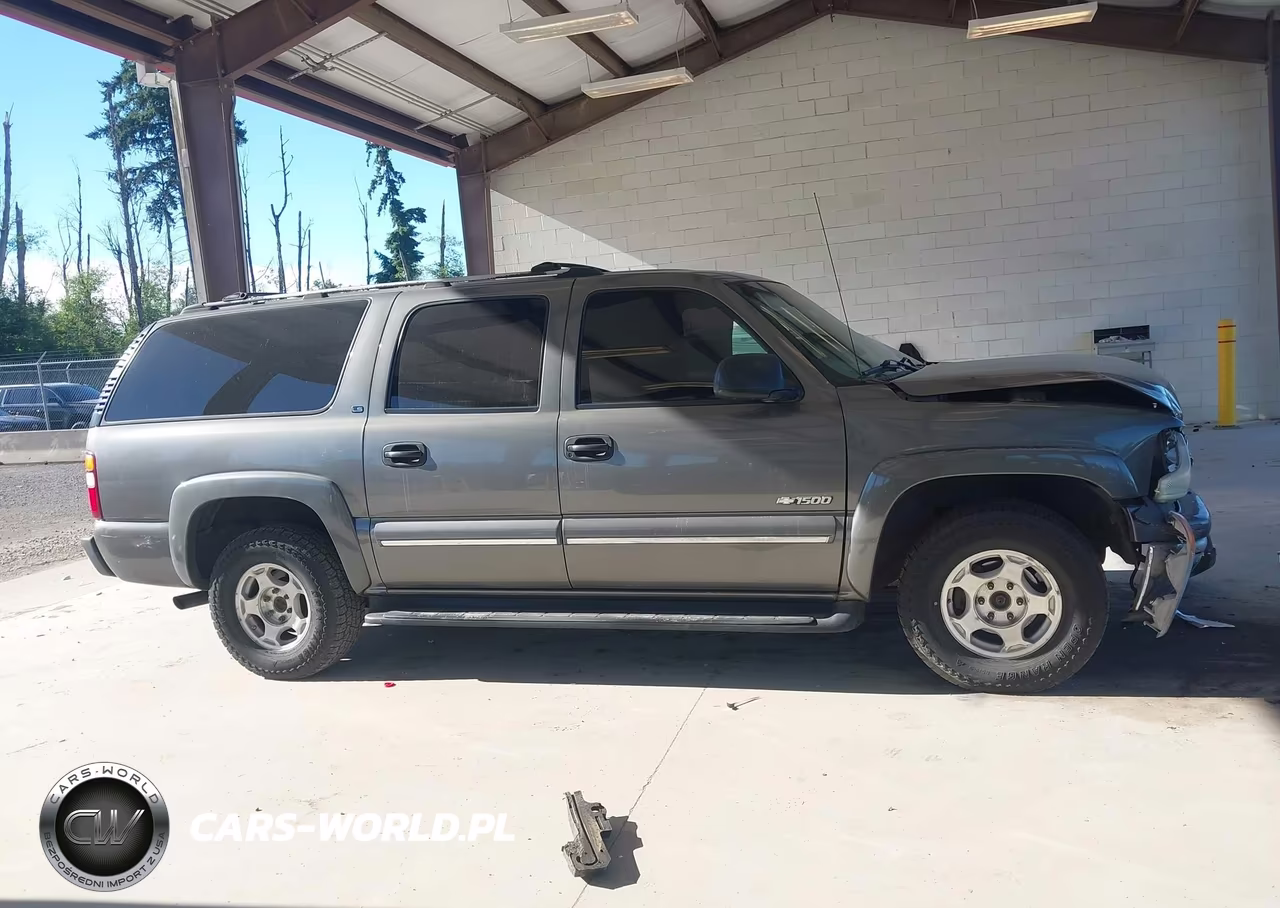 2000 Chevrolet Suburban 1500 Ls VIN:3GNFK16TXYG213452 - 12
