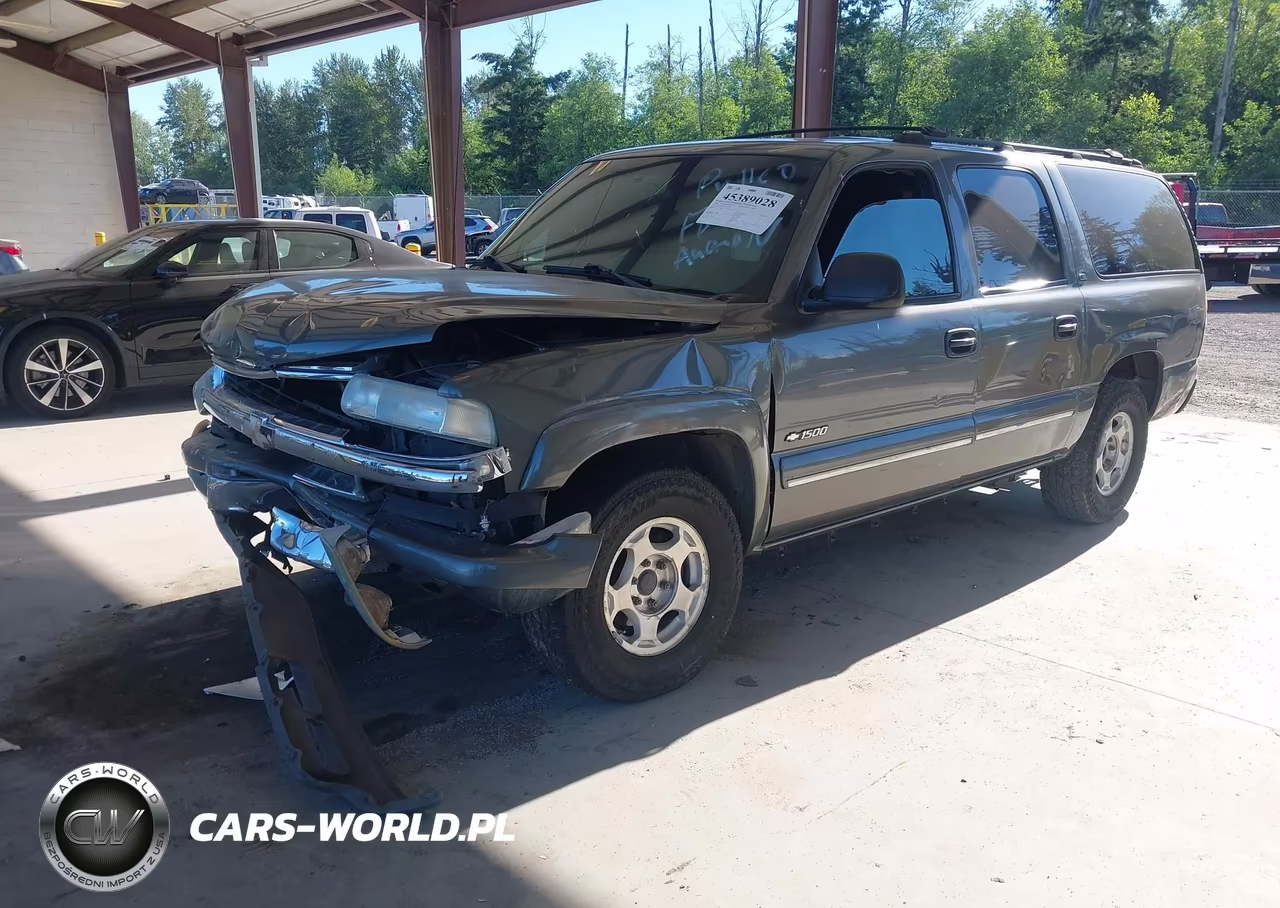 2000 Chevrolet Suburban 1500 Ls VIN:3GNFK16TXYG213452 - 2