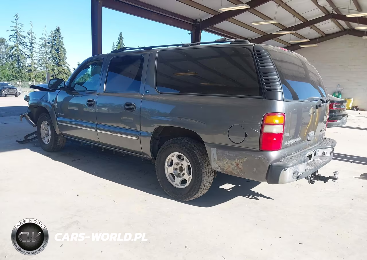 2000 Chevrolet Suburban 1500 Ls VIN:3GNFK16TXYG213452 - 3
