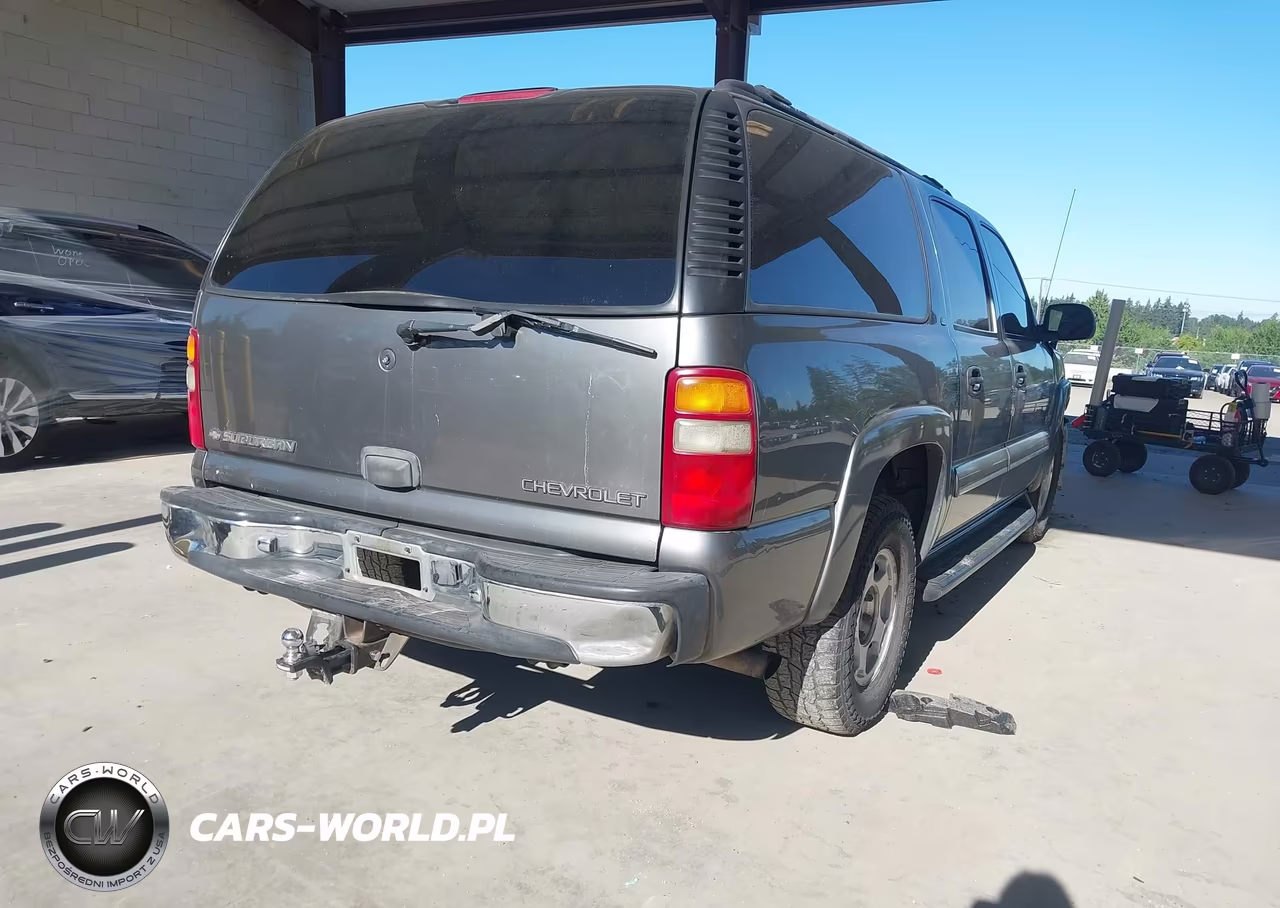2000 Chevrolet Suburban 1500 Ls VIN:3GNFK16TXYG213452 - 4
