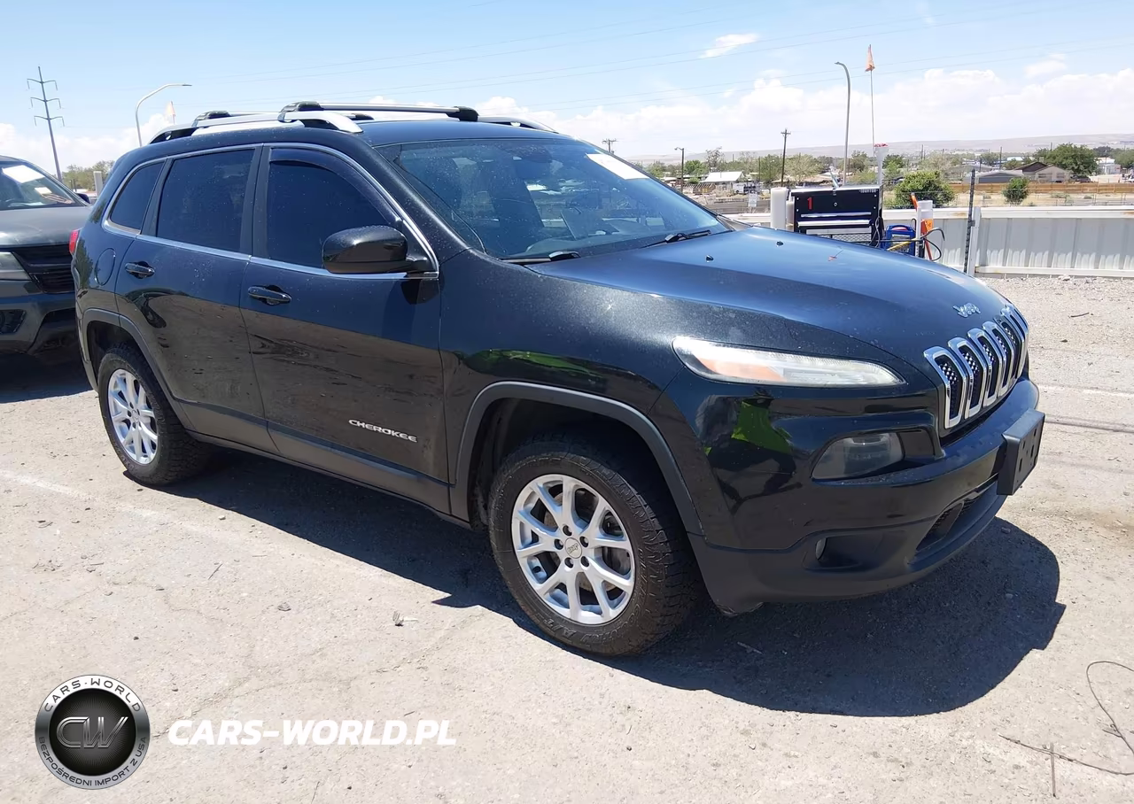 2015 Jeep Cherokee Latitude – zdjęcie 1 z 16