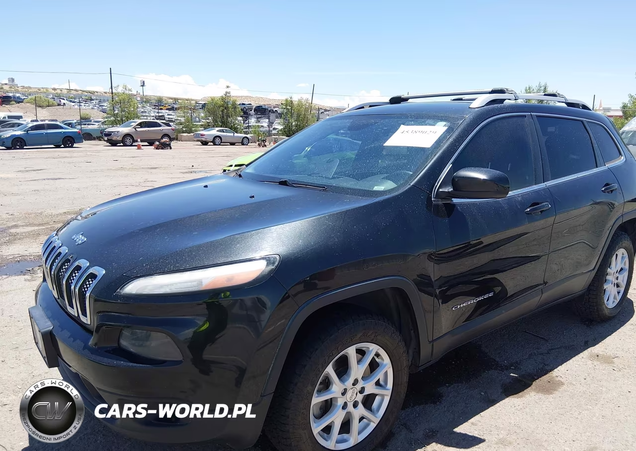 2015 Jeep Cherokee Latitude VIN:1C4PJMCB0FW788526 - 6