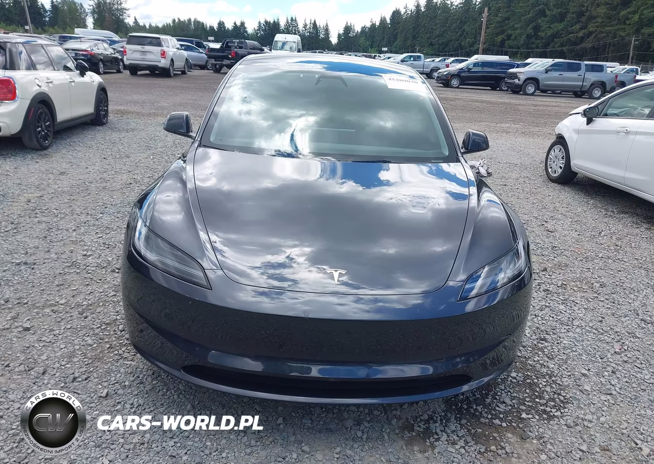 2025 Tesla Model 3 Long Range Rear-Wheel Drive-Standard Rear-Wheel Drive VIN:5YJ3E1EA8SF978028 - 11