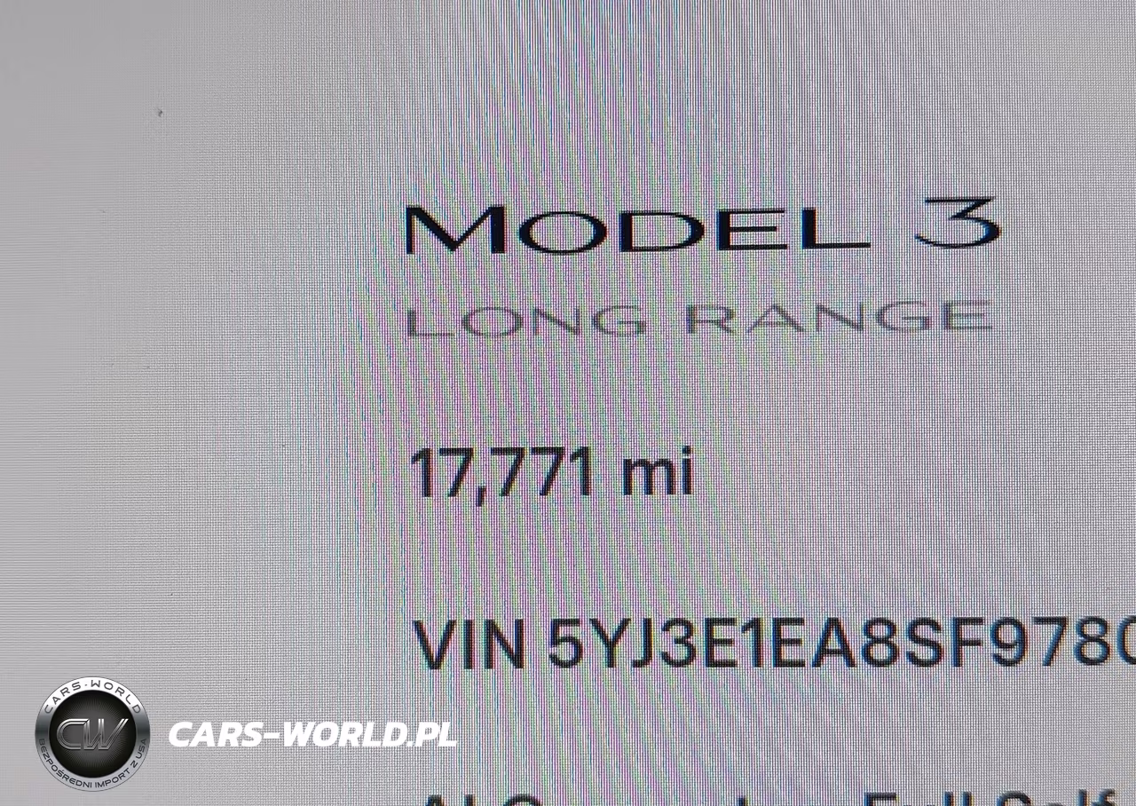2025 Tesla Model 3 Long Range Rear-Wheel Drive-Standard Rear-Wheel Drive VIN:5YJ3E1EA8SF978028 - 14