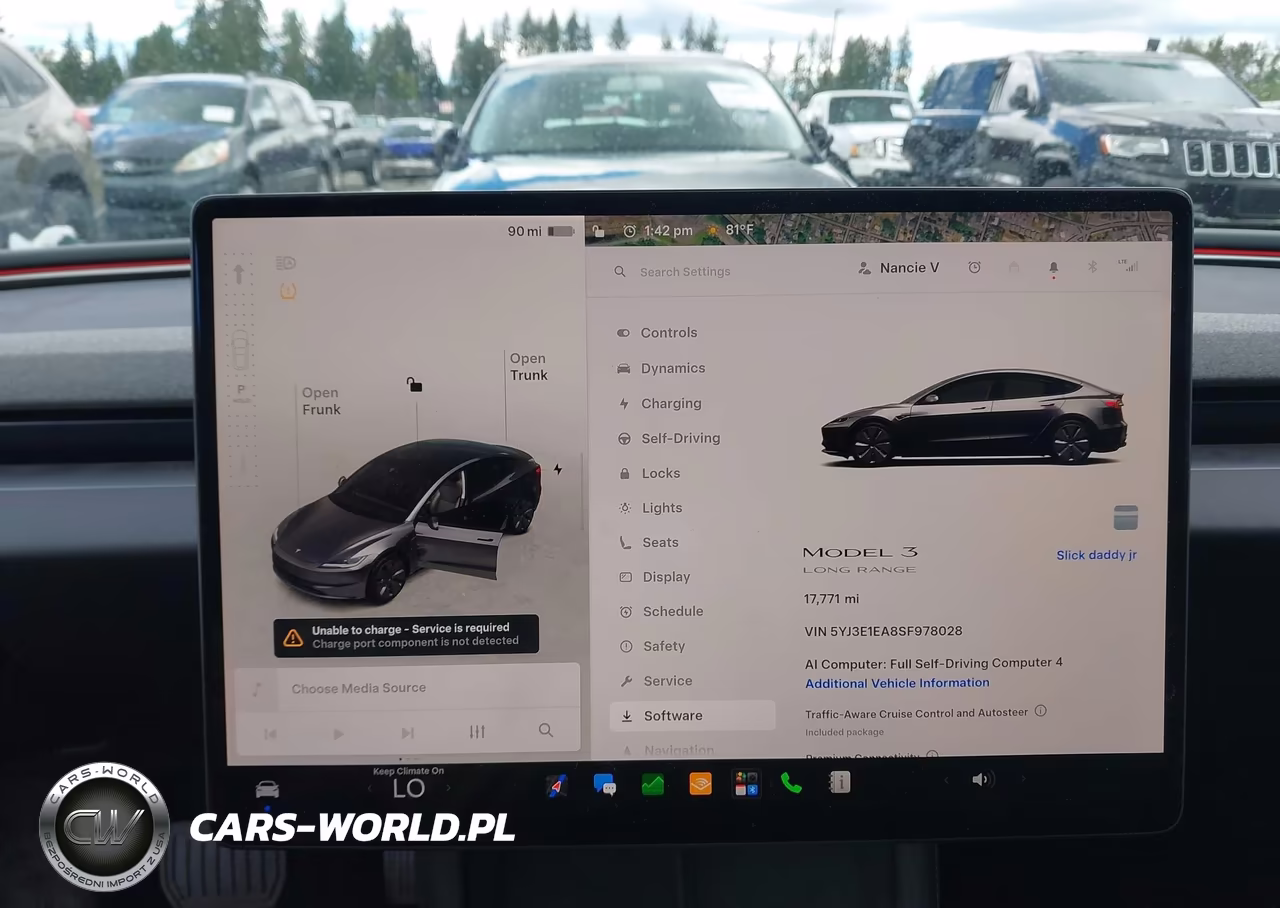 2025 Tesla Model 3 Long Range Rear-Wheel Drive-Standard Rear-Wheel Drive VIN:5YJ3E1EA8SF978028 - 17