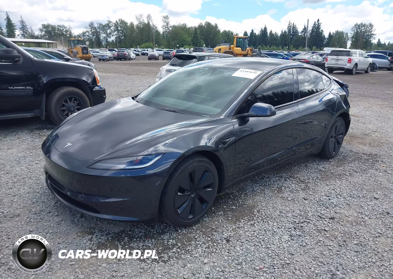 2025 Tesla Model 3 Long Range Rear-Wheel Drive-Standard Rear-Wheel Drive VIN:5YJ3E1EA8SF978028 - 2