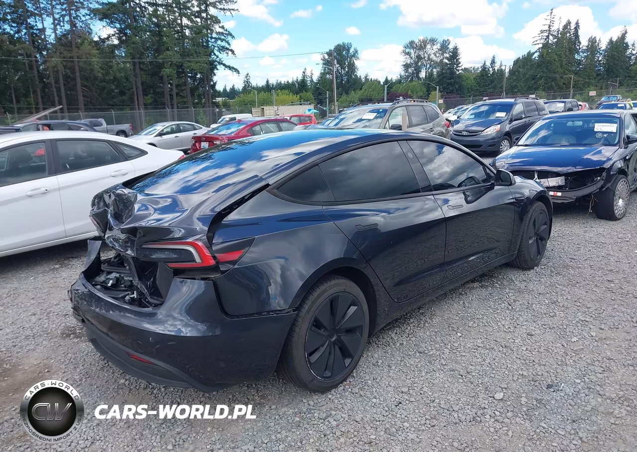 2025 Tesla Model 3 Long Range Rear-Wheel Drive-Standard Rear-Wheel Drive VIN:5YJ3E1EA8SF978028 - 4