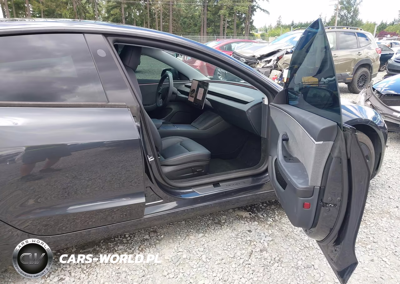 2025 Tesla Model 3 Long Range Rear-Wheel Drive-Standard Rear-Wheel Drive VIN:5YJ3E1EA8SF978028 - 5