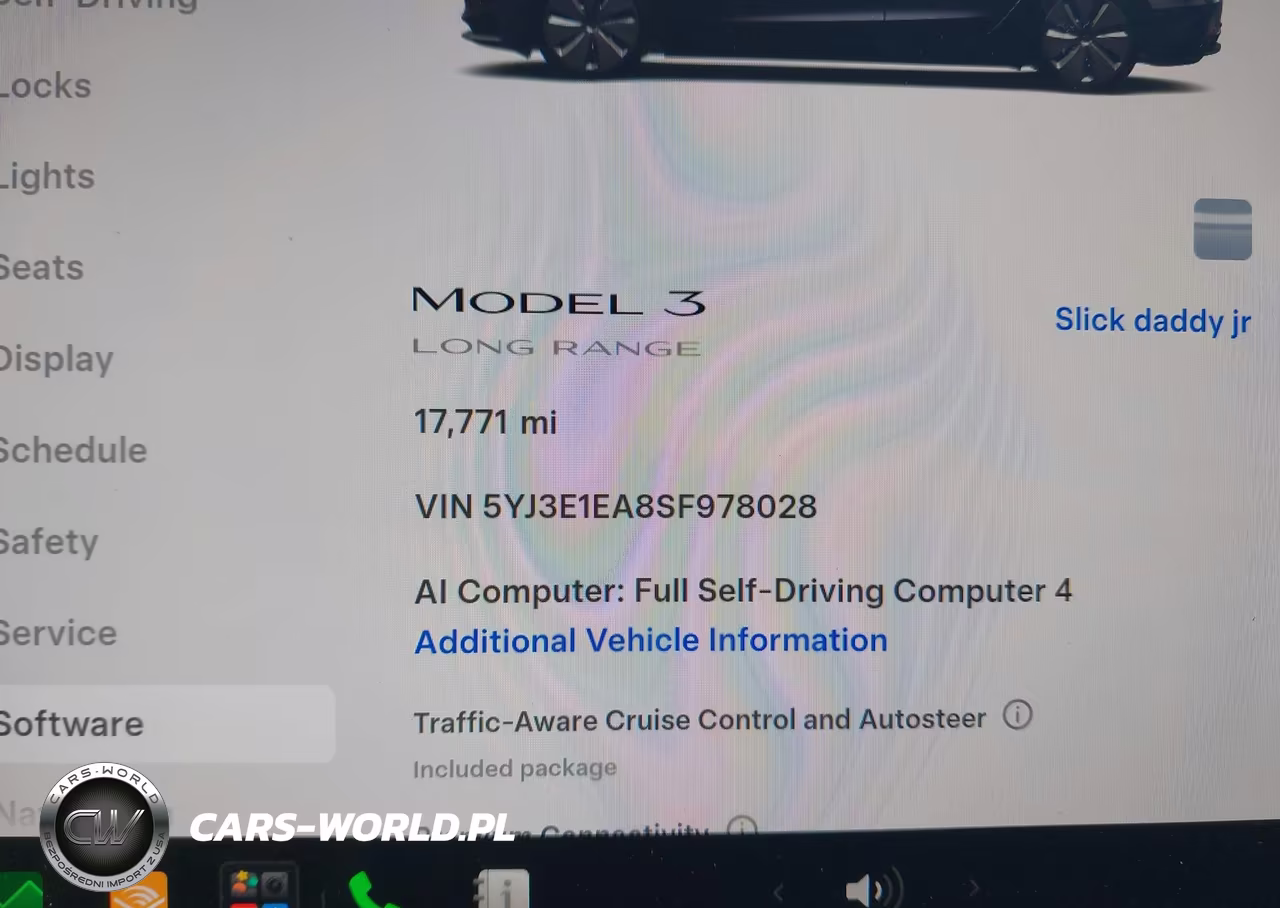 2025 Tesla Model 3 Long Range Rear-Wheel Drive-Standard Rear-Wheel Drive VIN:5YJ3E1EA8SF978028 - 7