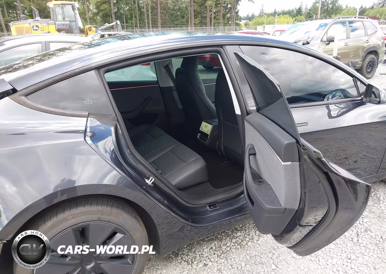 2025 Tesla Model 3 Long Range Rear-Wheel Drive-Standard Rear-Wheel Drive VIN:5YJ3E1EA8SF978028 - 8