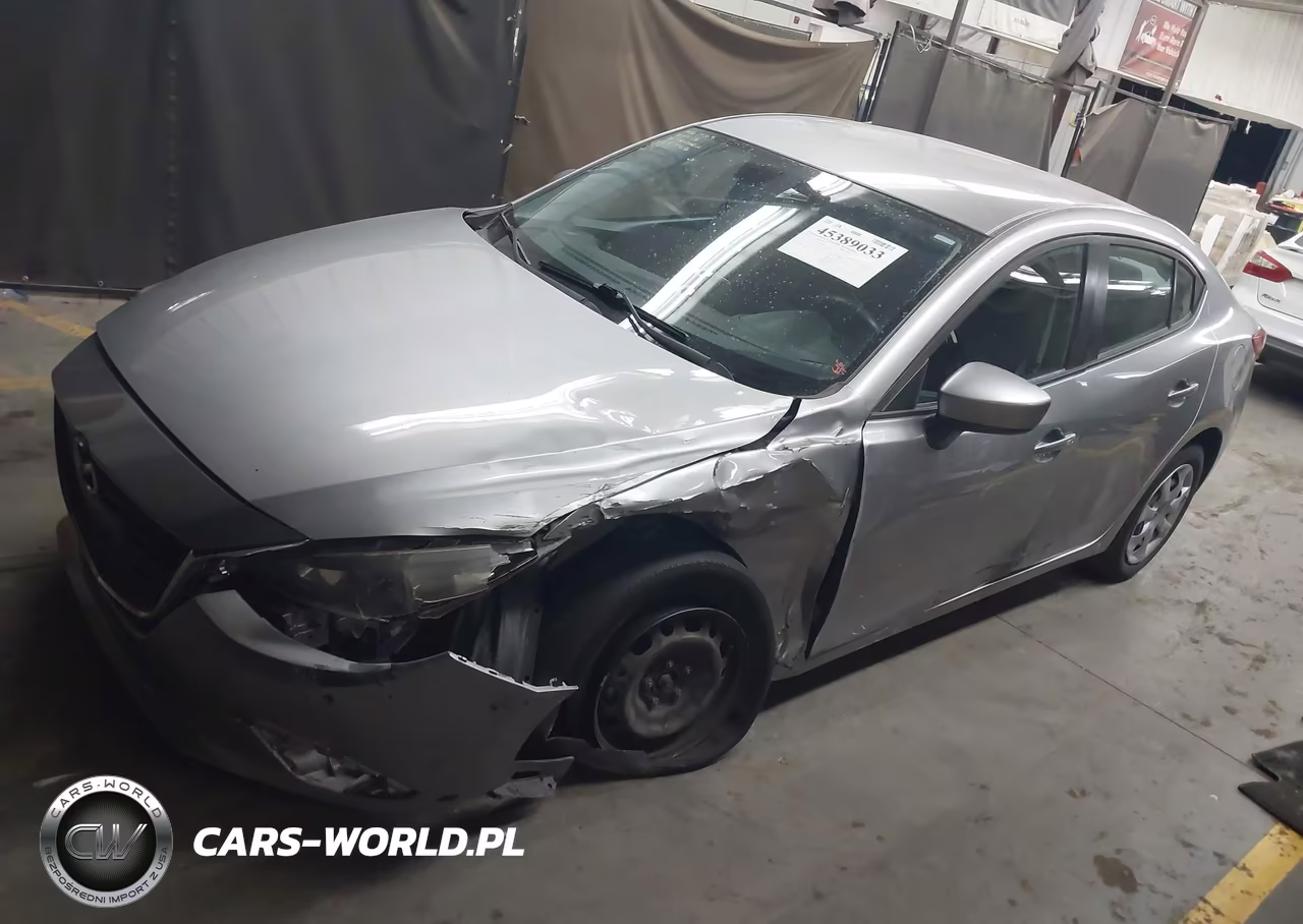 2015 Mazda Mazda3 I Sport VIN:3MZBM1U74FM174036 - 2