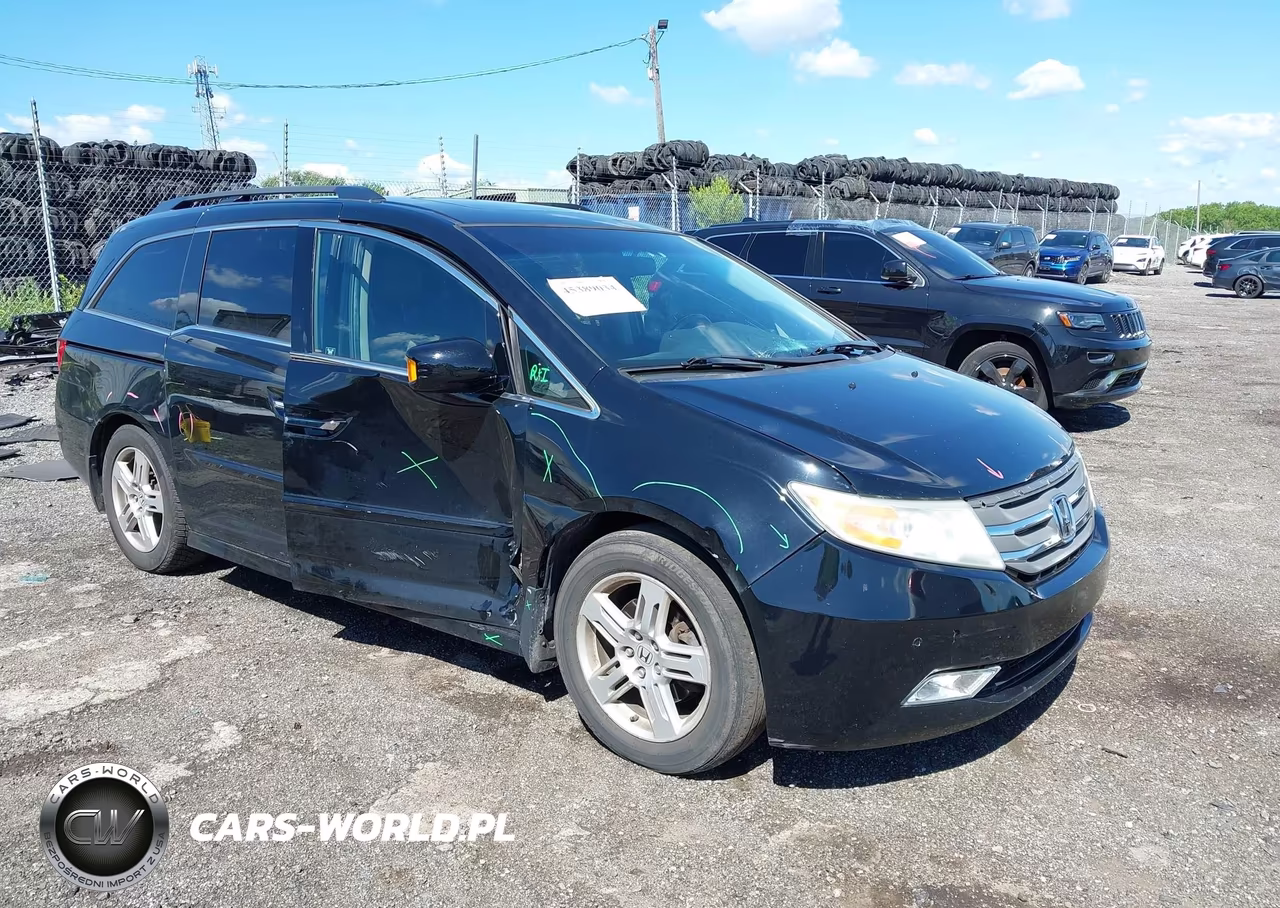 2012 Honda Odyssey Touring-Touring Elite – zdjęcie 1 z 16