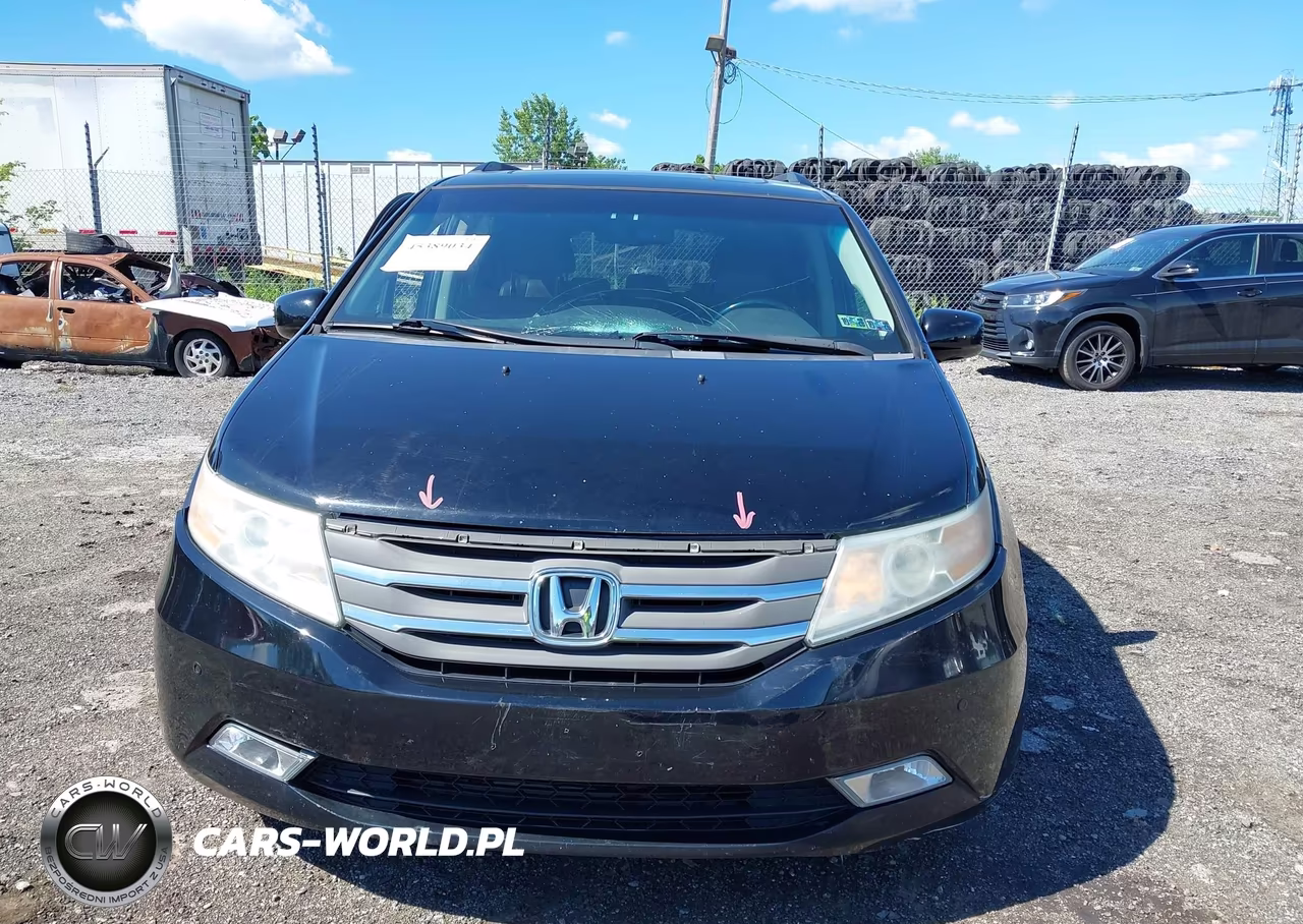 2012 Honda Odyssey Touring-Touring Elite VIN:5FNRL5H93CB053070 - 12