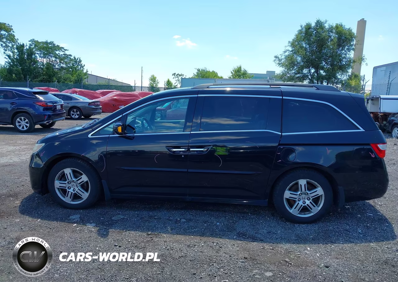 2012 Honda Odyssey Touring-Touring Elite VIN:5FNRL5H93CB053070 - 14