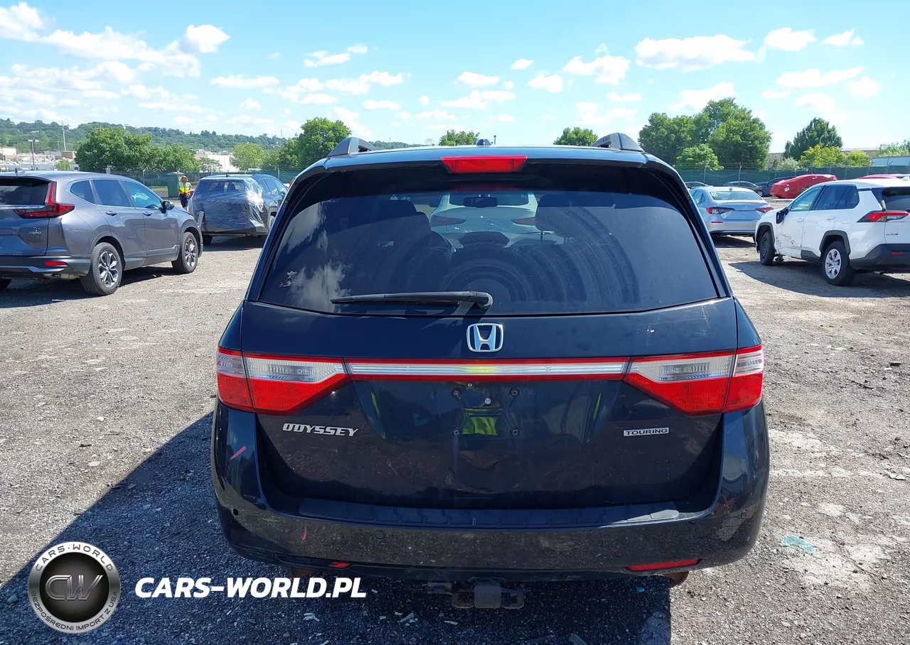 2012 Honda Odyssey Touring-Touring Elite VIN:5FNRL5H93CB053070 - 16