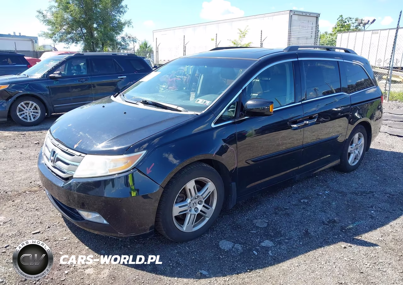 2012 Honda Odyssey Touring-Touring Elite VIN:5FNRL5H93CB053070 - 2