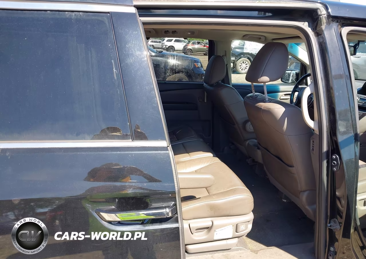 2012 Honda Odyssey Touring-Touring Elite VIN:5FNRL5H93CB053070 - 8
