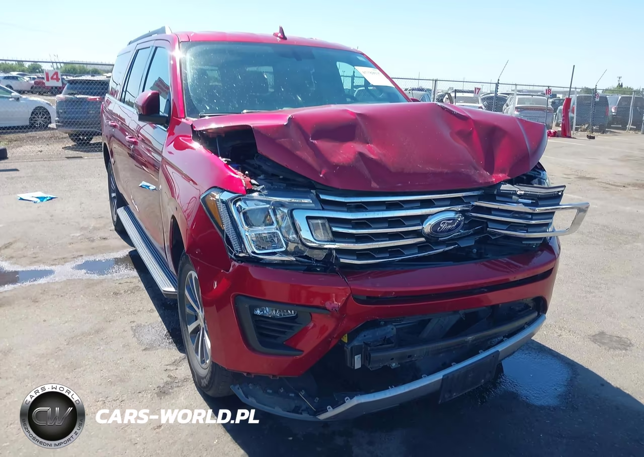 2018 Ford Expedition Max Xlt – zdjęcie 1 z 16
