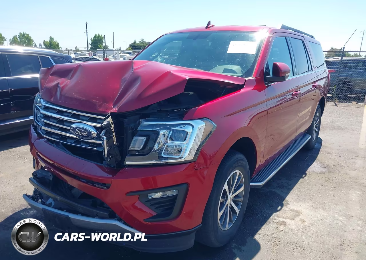 2018 Ford Expedition Max Xlt VIN:1FMJK1HT4JEA46806 - 2