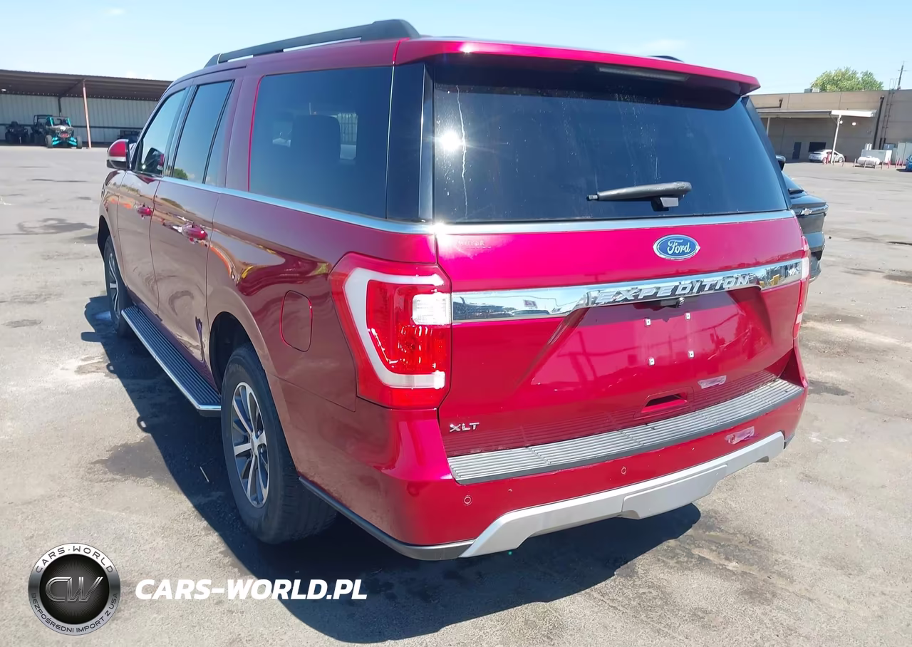 2018 Ford Expedition Max Xlt VIN:1FMJK1HT4JEA46806 - 3