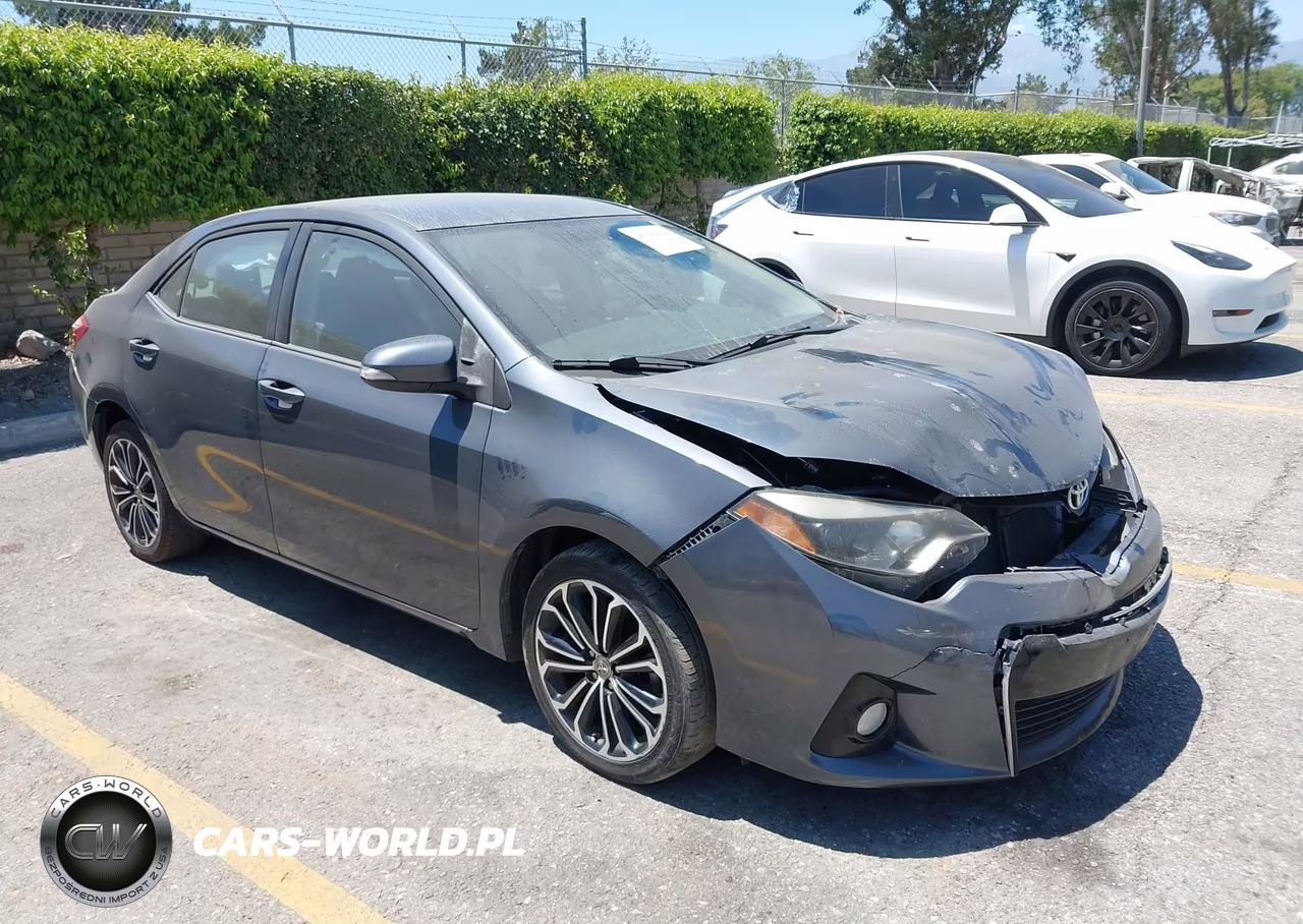 2015 Toyota Corolla S Plus – zdjęcie 1 z 18