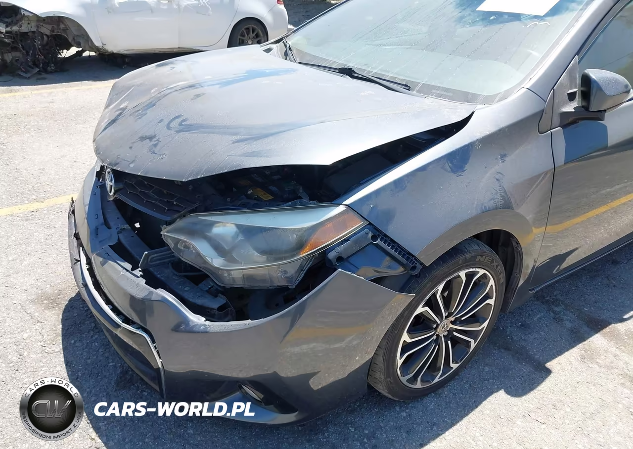 2015 Toyota Corolla S Plus VIN:5YFBURHE6FP265523 - 12