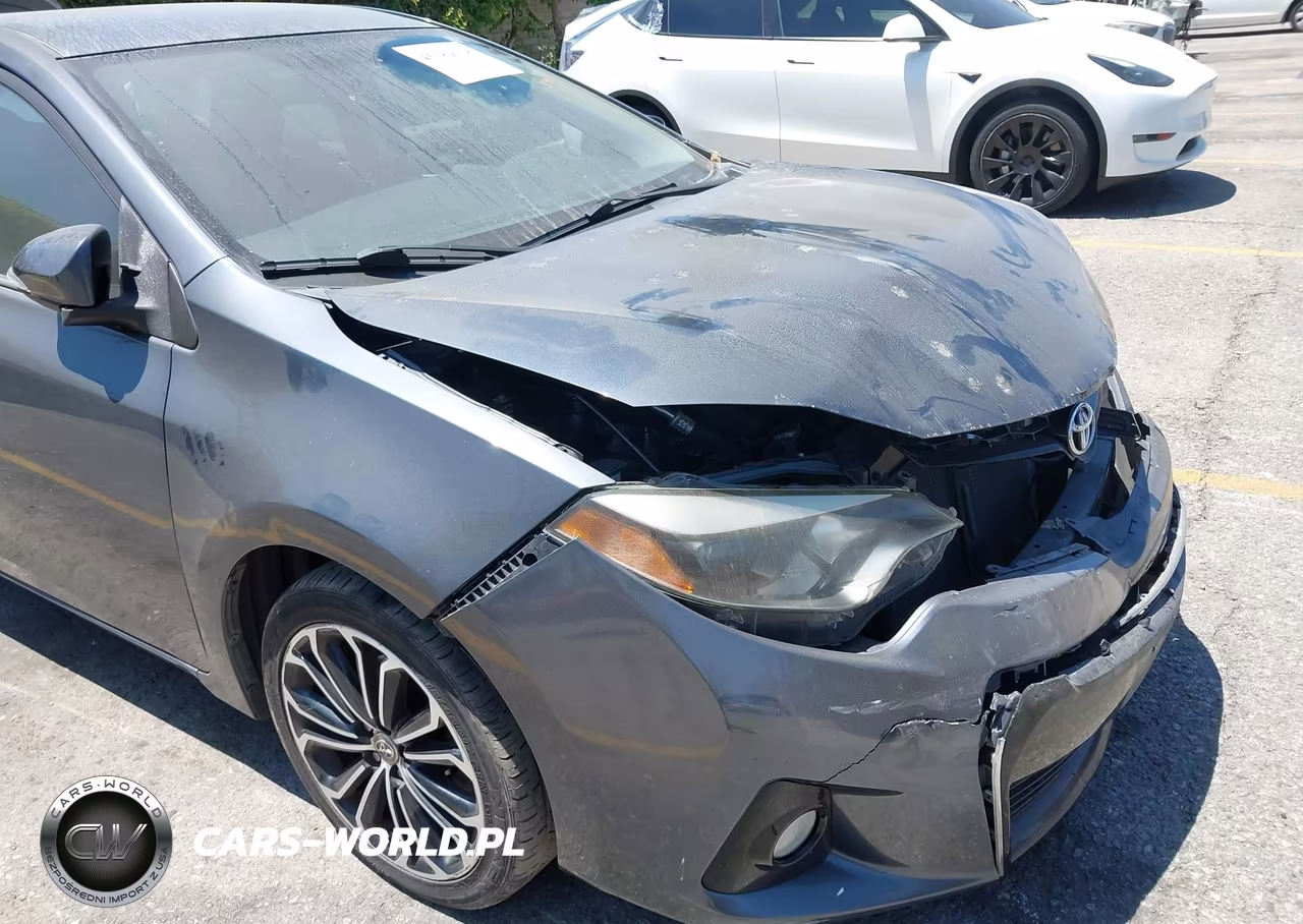 2015 Toyota Corolla S Plus VIN:5YFBURHE6FP265523 - 13