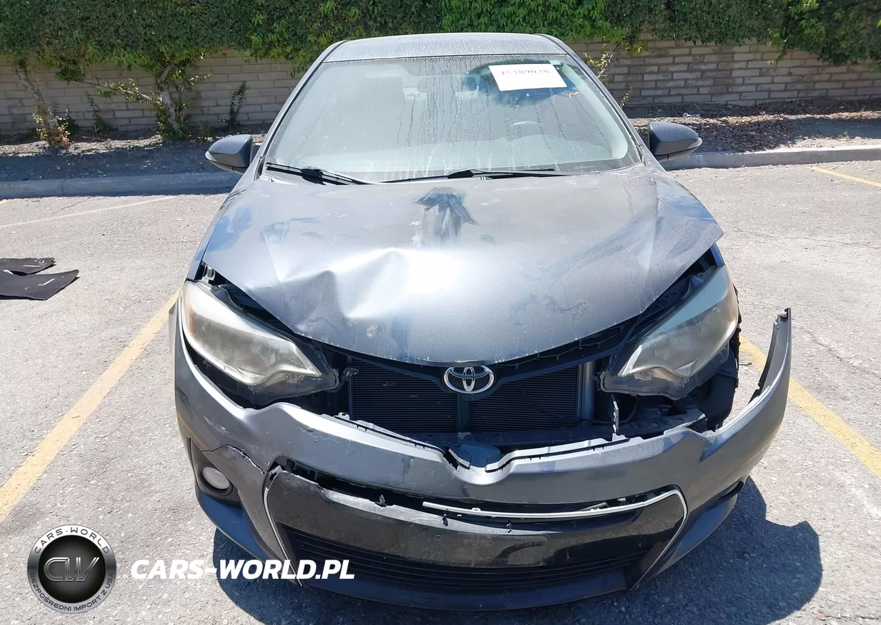 2015 Toyota Corolla S Plus VIN:5YFBURHE6FP265523 - 14