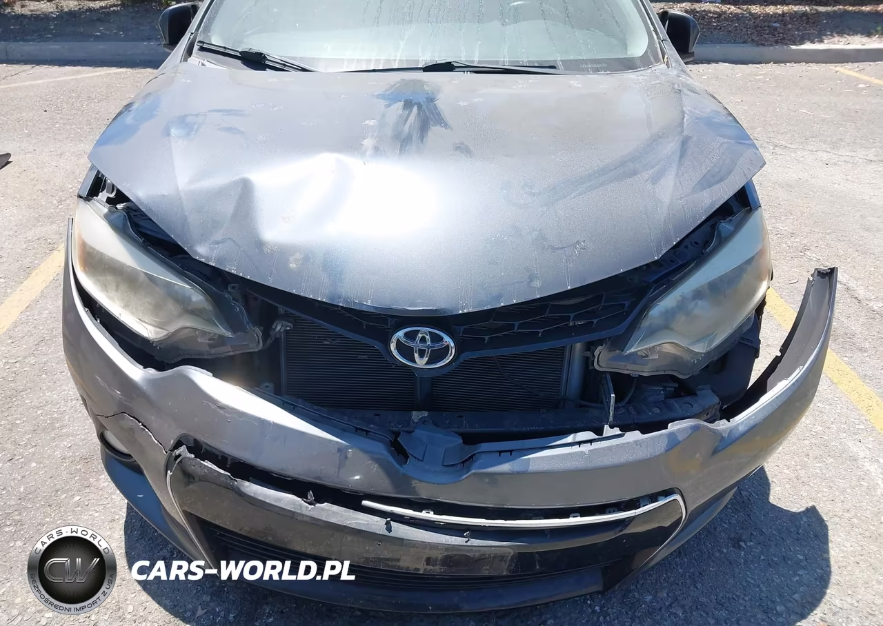 2015 Toyota Corolla S Plus VIN:5YFBURHE6FP265523 - 6