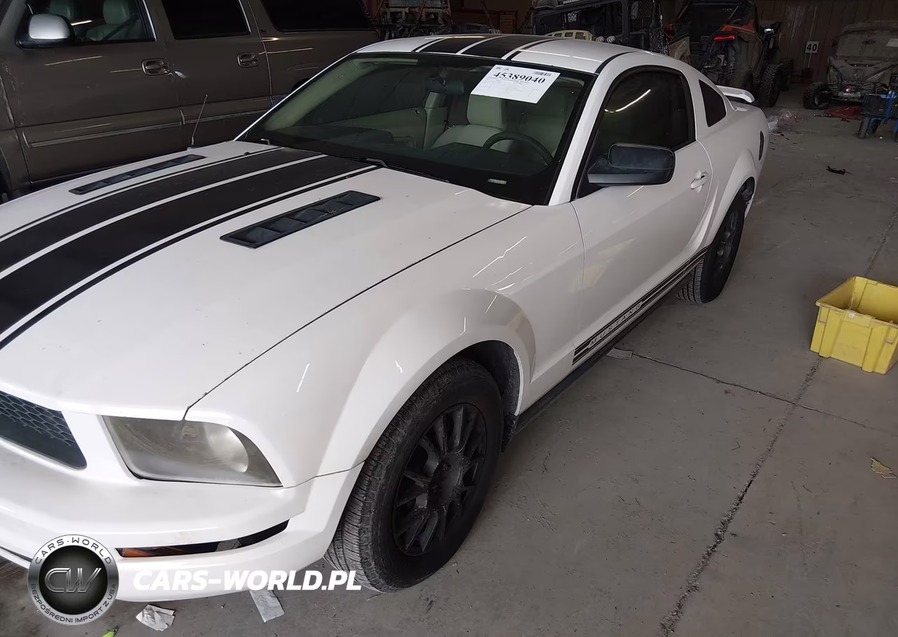 2007 Ford Mustang V6 Deluxe-V6 Premium VIN:1ZVFT80N875198039 - 2