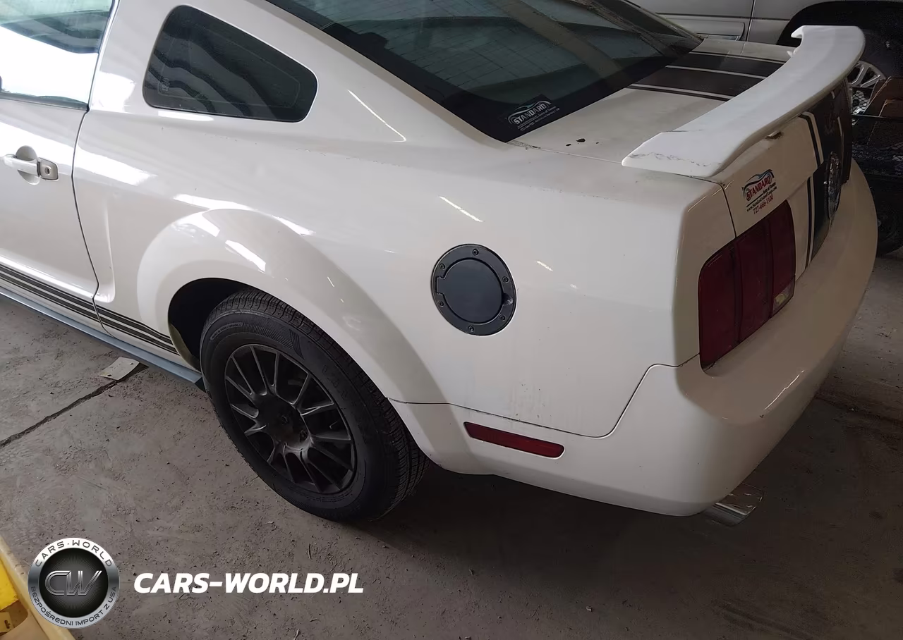 2007 Ford Mustang V6 Deluxe-V6 Premium VIN:1ZVFT80N875198039 - 3