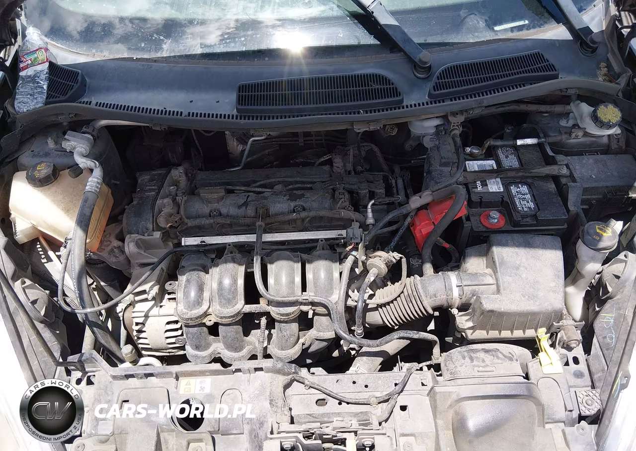 2017 Ford Fiesta Se VIN:3FADP4BJ1HM144570 - 10