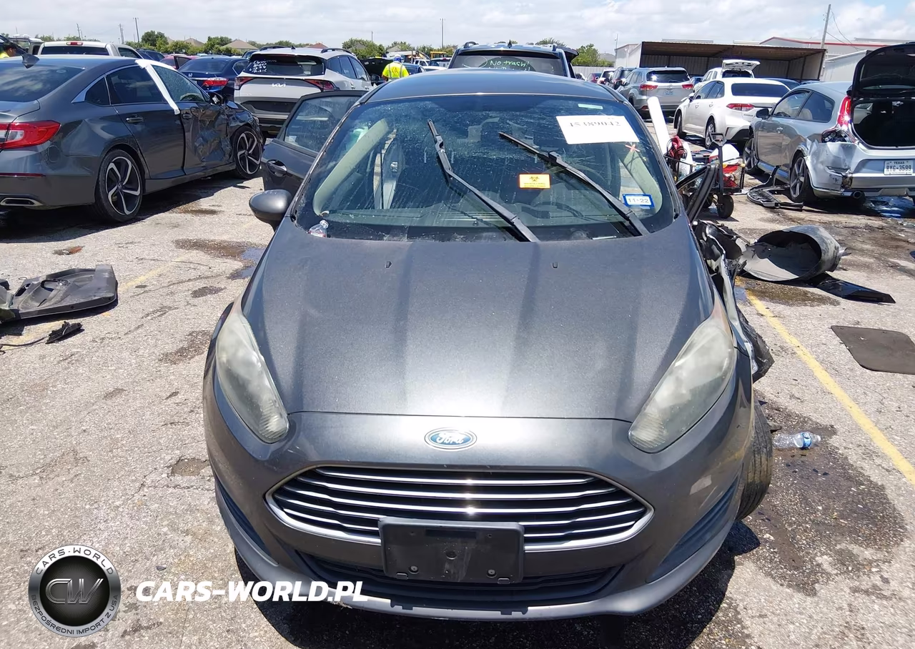 2017 Ford Fiesta Se VIN:3FADP4BJ1HM144570 - 12