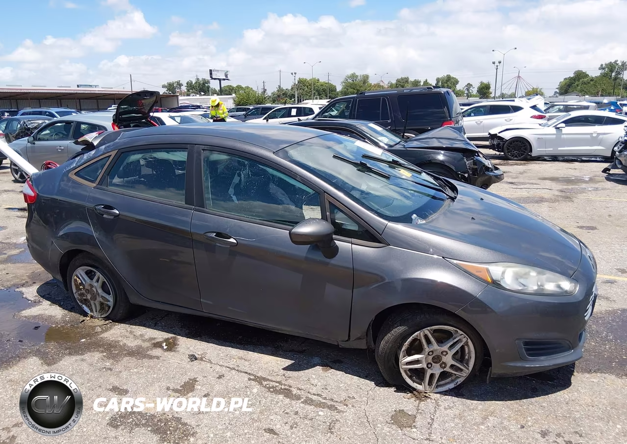 2017 Ford Fiesta Se VIN:3FADP4BJ1HM144570 - 13