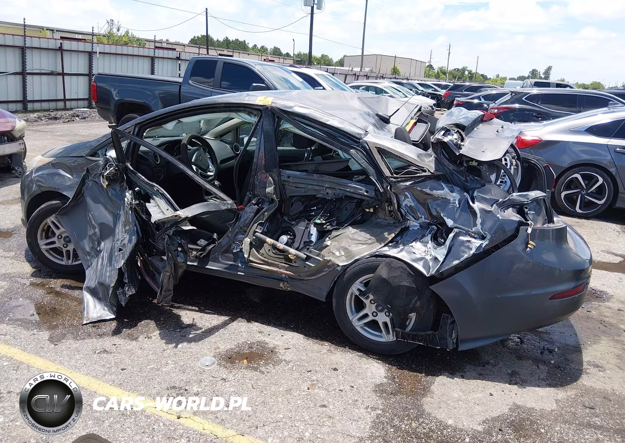 2017 Ford Fiesta Se VIN:3FADP4BJ1HM144570 - 14