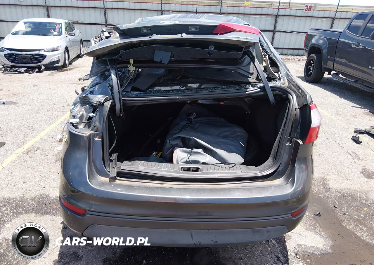 2017 Ford Fiesta Se VIN:3FADP4BJ1HM144570 - 16