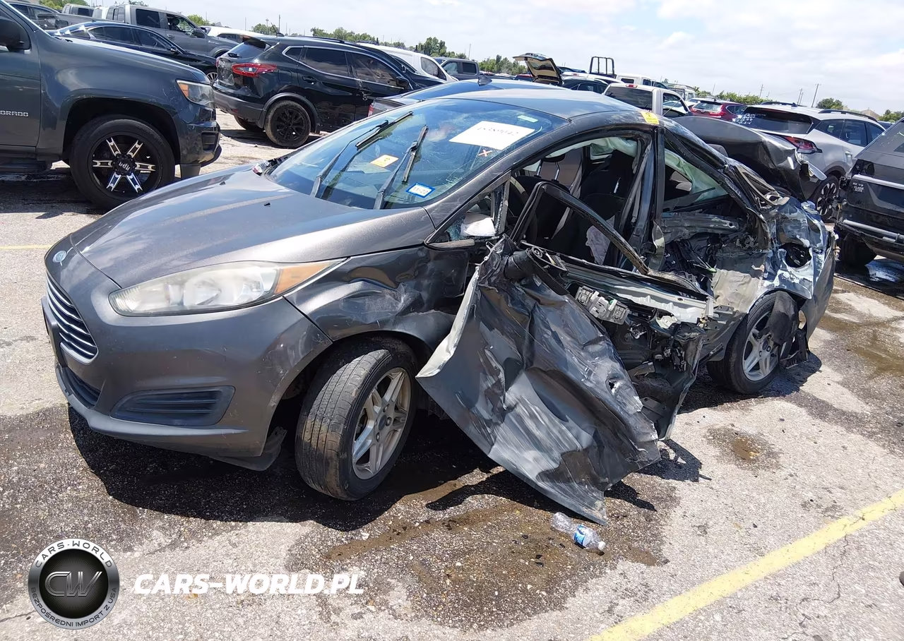 2017 Ford Fiesta Se VIN:3FADP4BJ1HM144570 - 2