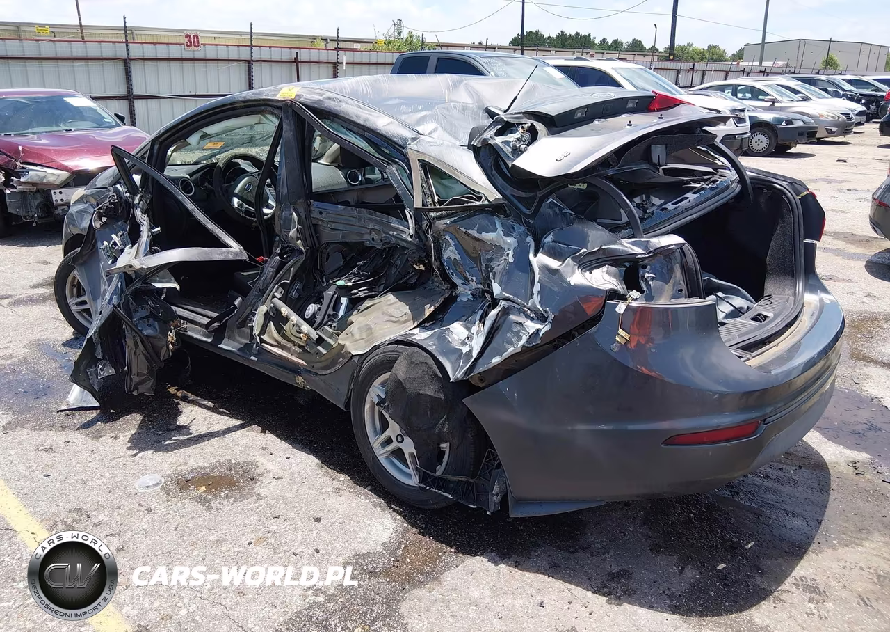 2017 Ford Fiesta Se VIN:3FADP4BJ1HM144570 - 3