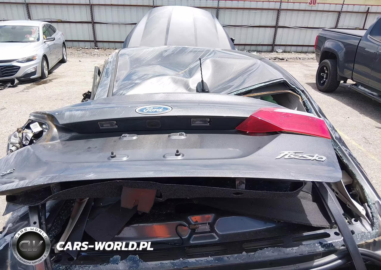 2017 Ford Fiesta Se VIN:3FADP4BJ1HM144570 - 6