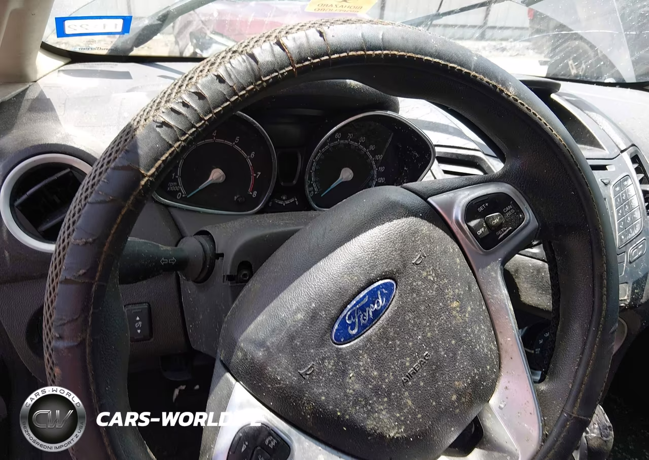 2017 Ford Fiesta Se VIN:3FADP4BJ1HM144570 - 7