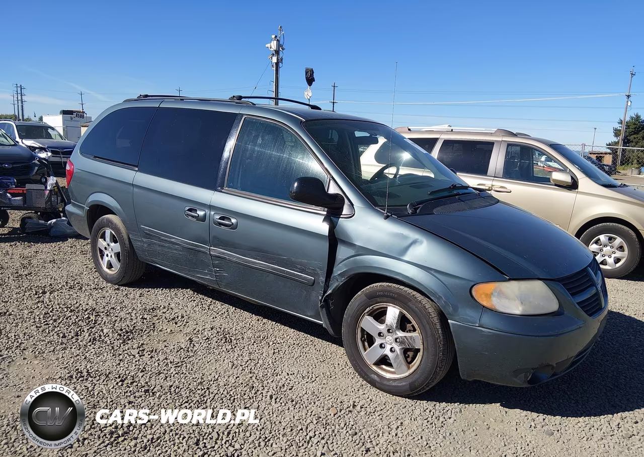 2007 Dodge Grand Caravan Sxt