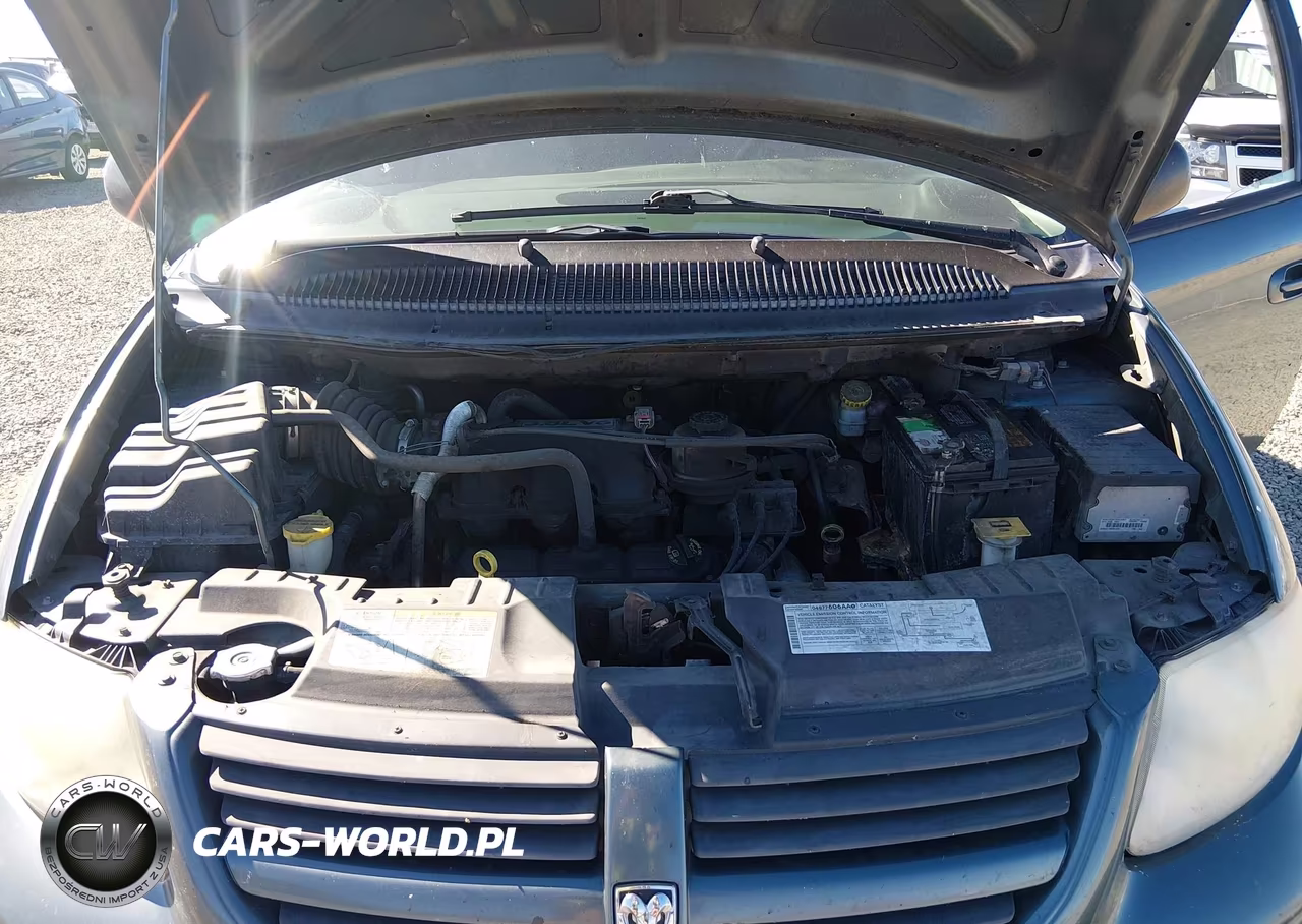 2007 Dodge Grand Caravan Sxt VIN:2D4GP44L47R309334 - 10