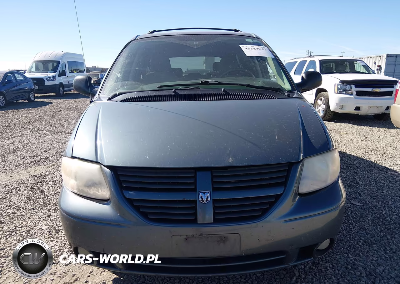 2007 Dodge Grand Caravan Sxt VIN:2D4GP44L47R309334 - 12