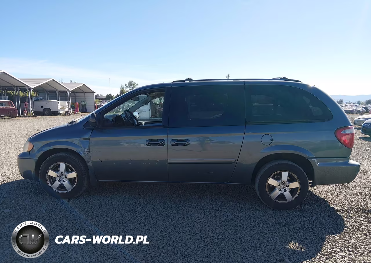 2007 Dodge Grand Caravan Sxt VIN:2D4GP44L47R309334 - 14