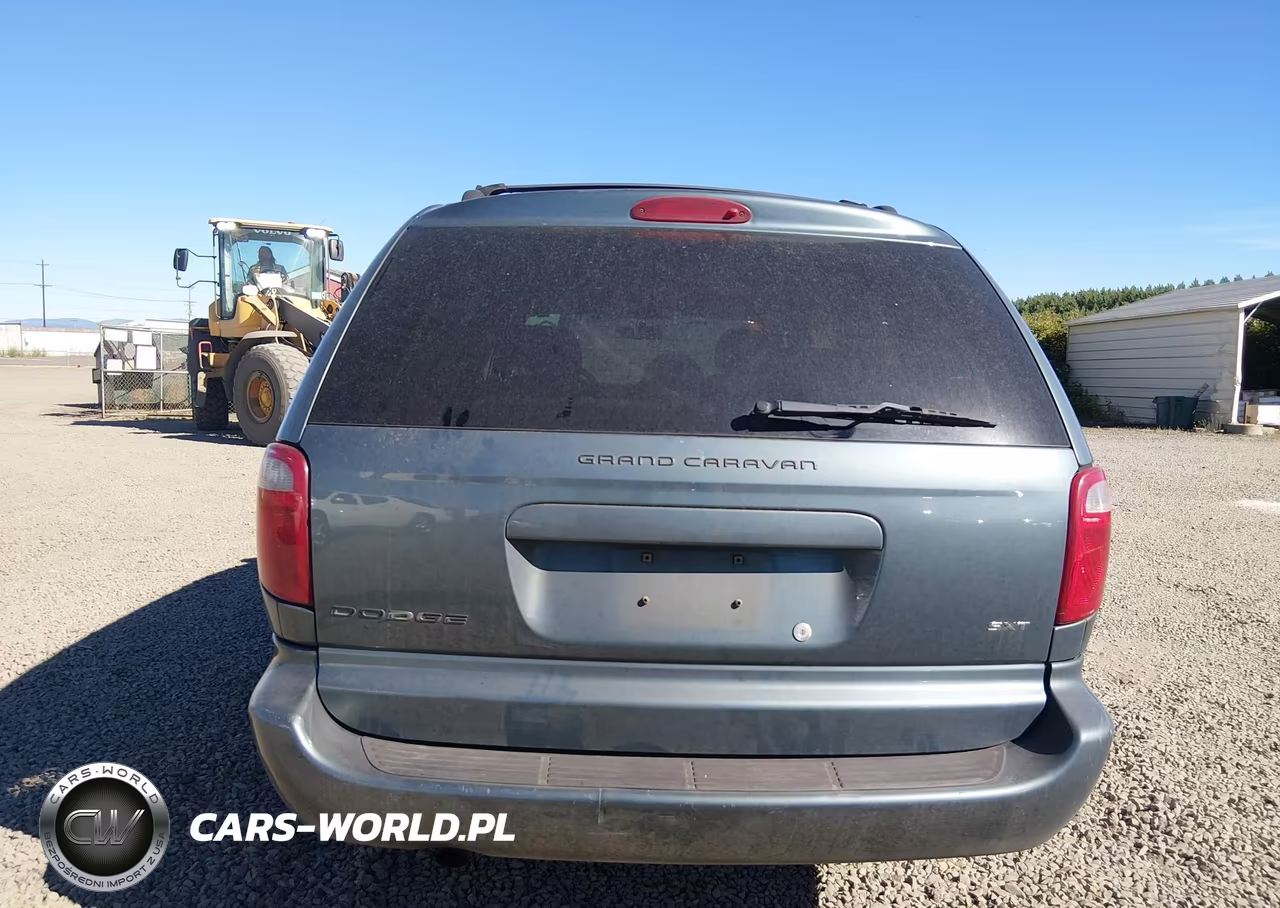 2007 Dodge Grand Caravan Sxt VIN:2D4GP44L47R309334 - 16