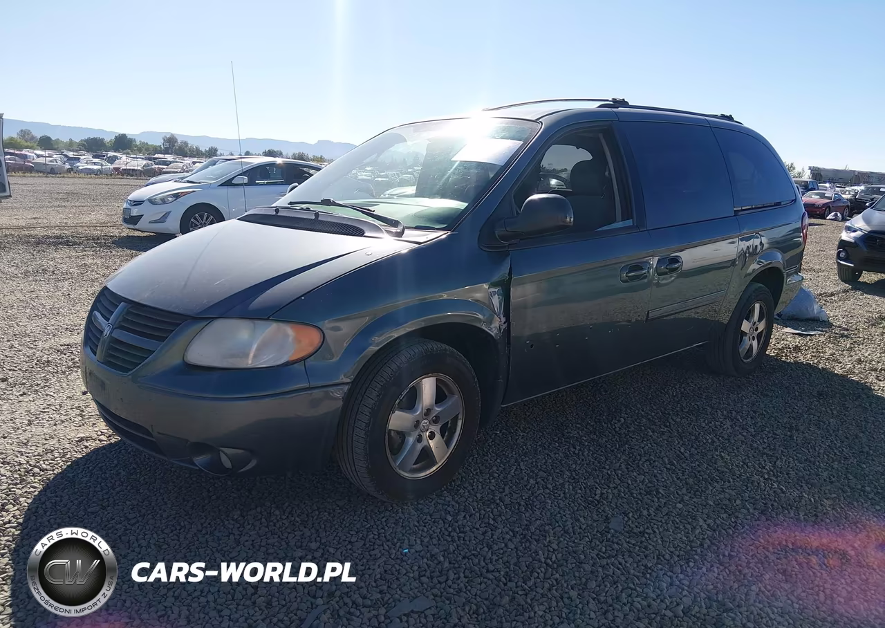 2007 Dodge Grand Caravan Sxt VIN:2D4GP44L47R309334 - 2